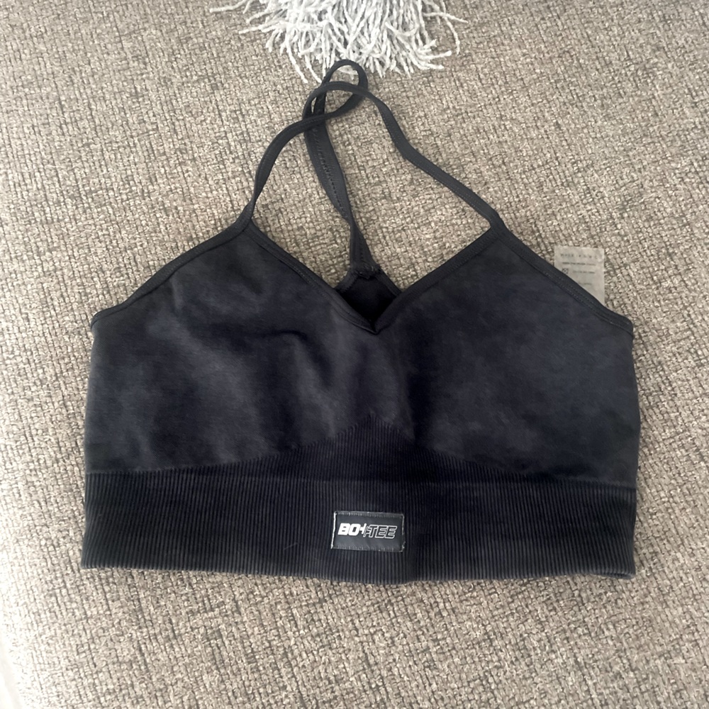 Bo+Tee Seamless sports bra